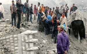 Inde: un mariage vire au drame, 24 morts ! (Photos)