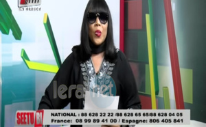 Vidéo: Le come-back d'Amina POTE en direct à la TFM dans l'émission "SEETU BI" Regardez...