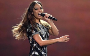 Vidéo-Eurovision : comment Alma, la concurrente française, a fait pleurer Céline Dion