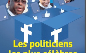 Top 20 des hommes politiques sénégalais les plus célèbres sur les réseaux sociaux?