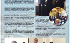 LE PORT AUTONOME DE DAKAR PRIMÉ AU CARREFOUR DU JMM COMME LE MEILLEUR PORT AFRICAIN !