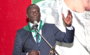 Malick Gackou: " Mankoo Taxawu Senegaal "n’est pas une alliance pour se partager des sièges de députés" 
