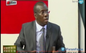 Rediffusion de l'émission "Faram facce" avec Souleymane Ndéné Ndiaye