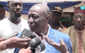 Don de sang des anciennes gloires du football-El Hadji Malick Souris déclare: C'est à la jeunesse de prendre leurs responsabilités