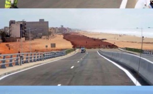 Prolongement VDN : Top départ pour 17 km de route entre Golf Club et Tivaoune Peulh