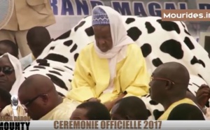 Cérémonie officielle Magal Darou 2017