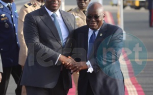«L'expertise ghanéenne pourrait aider le Sénégal à mieux gérer ses ressources pétrolières dans le futur », Président Macky Sall.