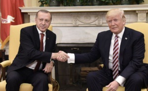 Président Trump accueille le Président Erdogan au milieu de souches US-Turquie