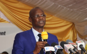  Mor Ngom, ministre conseiller : "Avec le PSE, Macky Sall n'est plus dans la théorie, mais dans les réalisations"