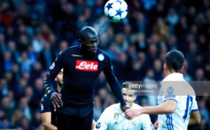 Kalidou Koulibaly, 5e meilleur défenseur central d’Europe