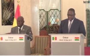 Les 17 points de convergence entre le Sénégal et le Ghana à l'issue de la visite de Son Excellence Nana Addo Dankwa Akufo-Addo