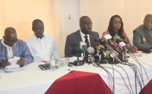  La cellule de communication de la coalition Benno Bokk Yakaar en route pour les législatives