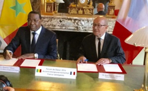 Mankeur Ndiaye salue la nomination de Jean-Yves le Drian au Quai d’Orsay: « C’est un ami du Sénégal »