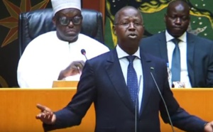 Suivez en direct le PM Mahammed Boun Abdallah DIONNE et son gouvernement en plénière à l’Assemblée Nationale