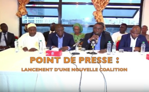 Gadio, Baldé, Guirassy &amp; Cie cherchent encore l'appellation de leur nouvelle coalition