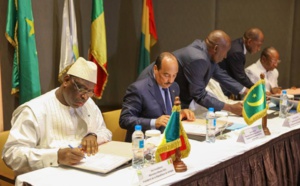 6 photos : Macky Sall à la 17e Conférence des chefs d'Etat et de Gouvernement de l'OMVS en Guinée Conakry