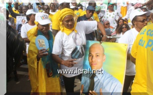 Les images du rassemblement de la coalition Manko Taxawu Sénégal