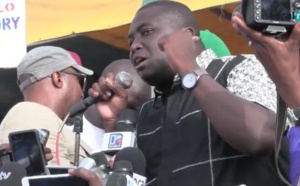 Rassemblement Manko Taxawu Senegaal : Bamba Fall livre le message de Khalifa Sall aux militants