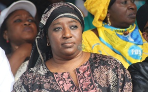 L'ancienne ministre Aminata Lo à la marche de l'opposition Manko Taxawou Sénégal