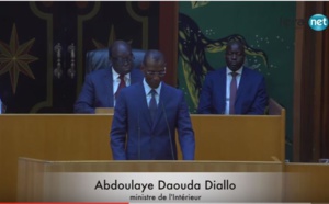 Le ministre de l'Intérieur, Abdoulaye Daouda Diallo  renseigne sur la mise en place d'autres casernes sapeurs pompiers