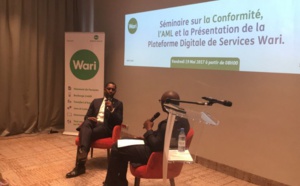 Kabirou Mbodje,‏ PDG Wari: "L'ensemble des acteurs doivent travailler ensemble pour la traçabilité et la sécurité des flux financiers"