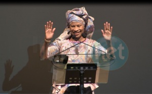 Photos : Lancement du mouvement "Osez l'avenir" de Me Aïssata Tall Sall au Grand théâtre de Dakar
