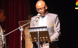 Discours de Ibrahima Mbengue du DG de L'ENSUP au Grand théâtre, lors de la graduation des Etudiants