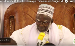 VIDEO - Journée Culturelle Islamique:Discours de Serigne Mountakha