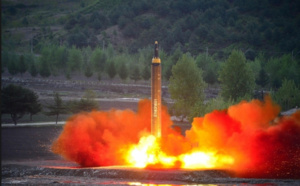 La Corée du Nord tire un nouveau missile malgré les menaces de sanctions