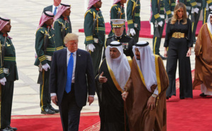 Donald Trump aux chefs d'Etat arabes: "l'Amérique ne mènera pas à votre place la guerre contre le terrorisme"