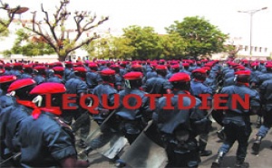 DAKAR - Malgré l'insécurité galopante et le manque d'effectifs dans les commissariats :525 policiers gardent les pontes du régime
