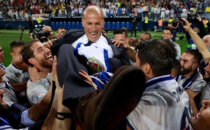 Cette fois, il n'y a plus de doute : Zidane est à sa place sur le banc du Real Madrid