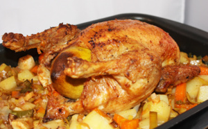 Sanex et le plat de poulet à mourir de rire !!!