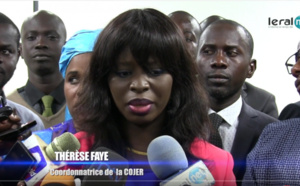 Thérèse Faye Diouf : « Manko Taxawu Senegaal est composée des mercenaires financés par Karim Wade »