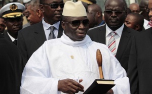 Gambie: la justice gèle les biens de l'ex-Président Yahya Jammeh