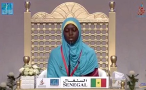 Vidéo : Mame Diarra Ngom au Concours international récital Coran Malaisie 2017