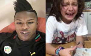 Vidéo – Émouvant: il pleure à chaudes larmes après avoir reçu un message vidéo de Diao Baldé Keita !