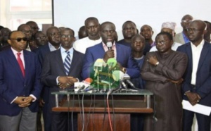 Passe d'armes entre les Libéraux et le camp de Khalifa Sall: Mankoo Taxawu Senegaal se déchire autour des investitures