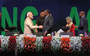 12 photos : Macky Sall à la 52ème édition des assemblées annuelles de la B.A.D à Ahmedabad