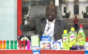 Le Macron du Sénégal: Kouthia imite Me Abdoulaye TINE dans "Kouthia show"