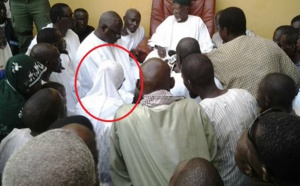 Mame Diarra Ngom reçue par le khalife Général des mouride