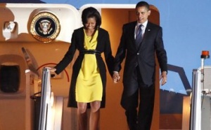 VISITE EN AFRIQUE: Obama et Michelle zappent le Sénégal