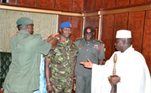 Gambie: Mandat d'arrêt contre un général de Jammeh