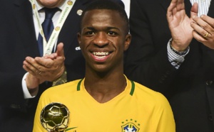 Recrue du Real Madrid, qui est Vinicius Junior, le prodige de 16 ans, "le nouveau Neymar" ?