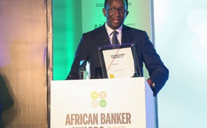 Photos-African Banker Awards: Le Ministre de l'Economie et des Finances, Amadou Ba a reçu une distinction en marge de la 52e Assemblée annuelle de la BAD