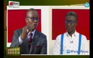 Rediffusion de l'émission "Faram Facce" avec Moussa Diop, directeur "Dakar Dem Dikk"