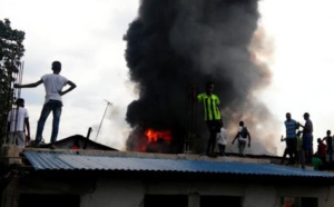 Incendie des Parcelles assainies Unité 17: Mansour Fall écope d'un an de prison ferme 