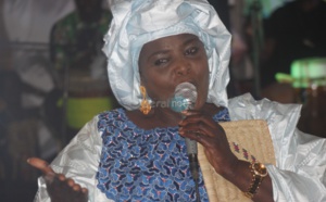 La maman à Coumba Gawlo Seck, Adja  Fatou Kiné Mbaye en quelques clichés