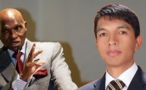 Dakar : Wade reconnaît Rajoelina