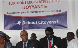 Benno Bokk Yakaar, Mankoo Taxawu Senegaal, « Osez l’avenir », Joyyanti : à chacun sa coalition !